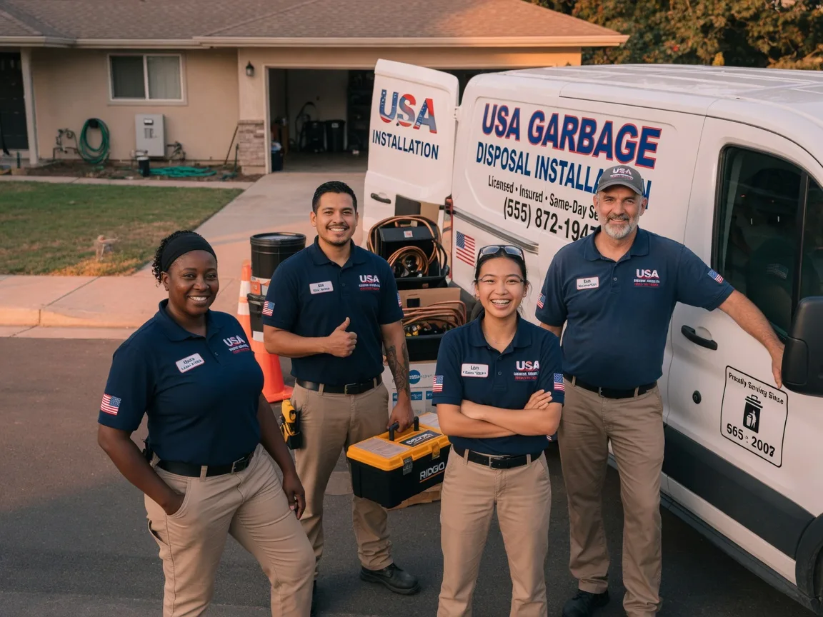 Garbage Disposal Replacement company in Hayes, VA